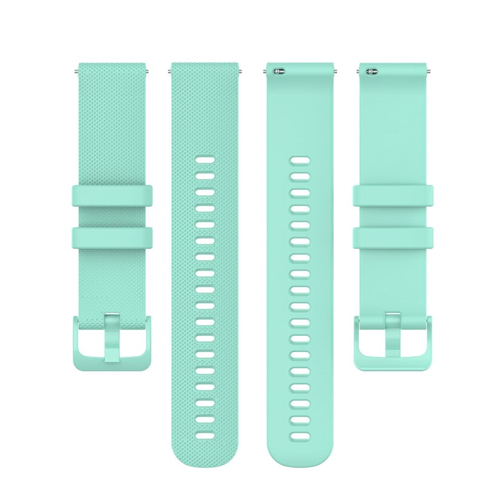 Smartwatch Universal Silicone Strap (20mm) - Cyan