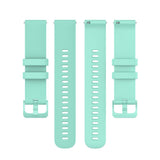 Smartwatch Universal Silicone Strap (20mm) - Cyan