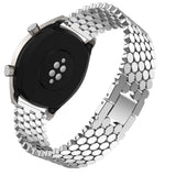 Universal Smartwatch Alloy Strap (22mm) - Silver