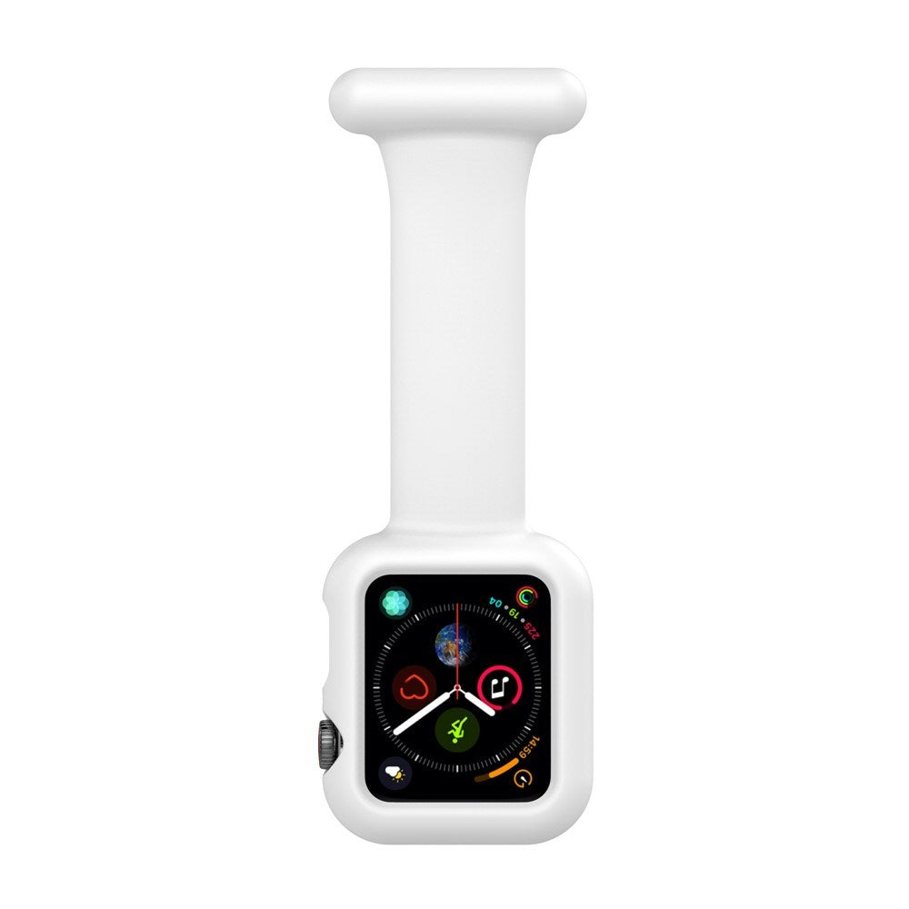 Apple Watch (38/40/SE/41/42mm) Silicone Nursing Watch Strap - White