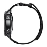 Universal Garmin 26mm Nylon Strap w. Velcro - Black