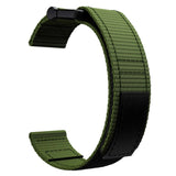 Universal Garmin 26mm Nylon Strap w. Velcro - Green