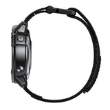 Universal Garmin 22mm Nylon Strap w. Velcro - Black