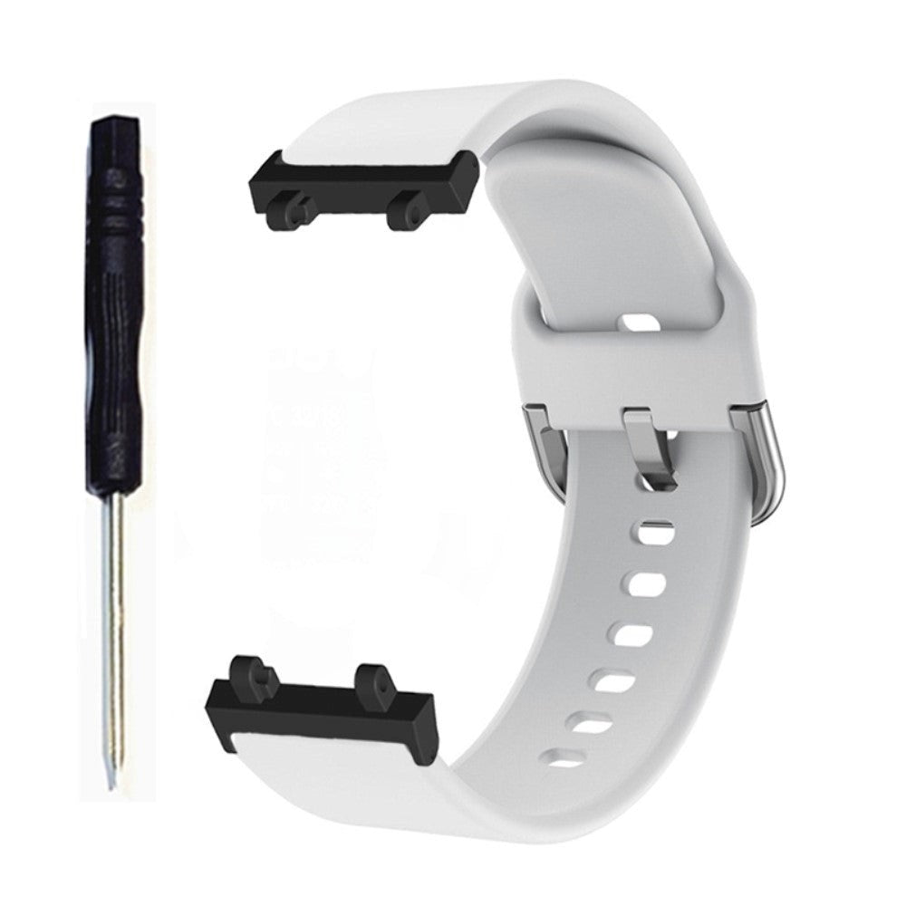 Silicone Strap for Huami Amazfit T-Rex 2 - White