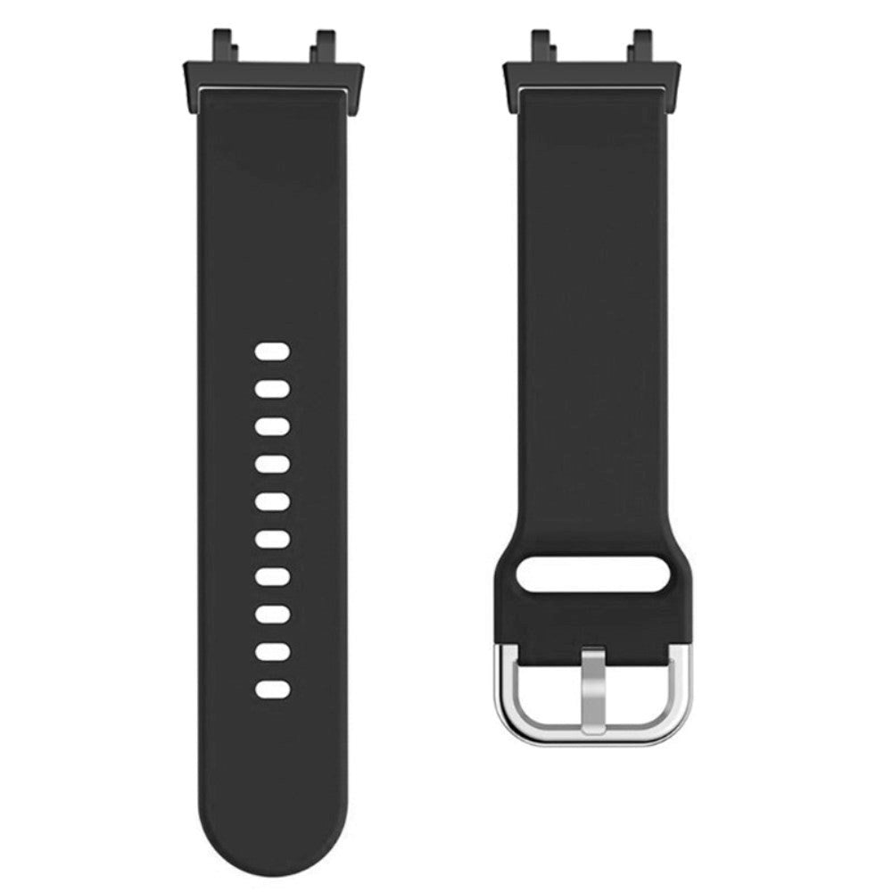 Silicone Strap for Huami Amazfit T-Rex 2 - Black