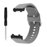 Silicone Strap for Huami Amazfit T-Rex 2 - Grey