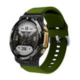 Silicone Strap for Huami Amazfit T-Rex 2 - Green