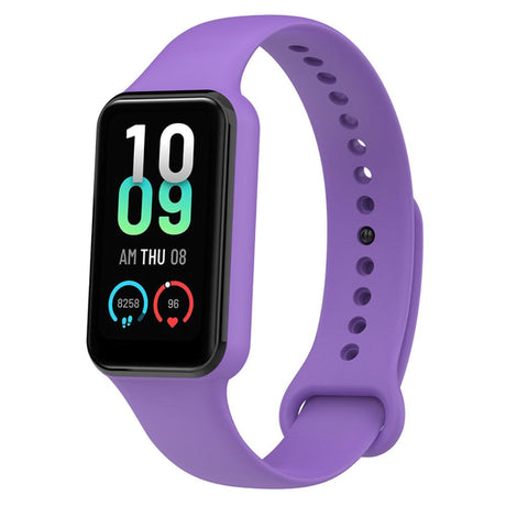 Amazfit Band 7 Silicone Smartwatch Strap - Purple