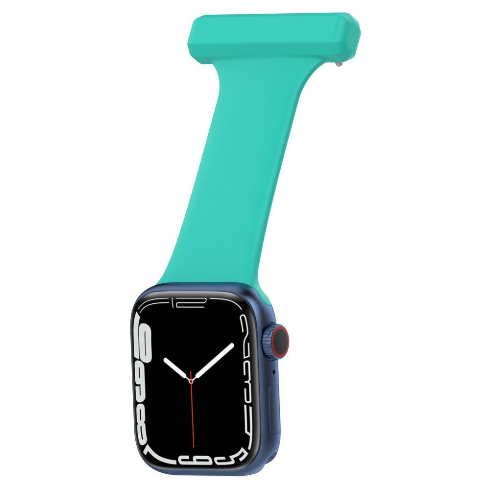 Apple Watch (38/40/SE/41/42mm) Silicone Nursing Watch Strap - Green