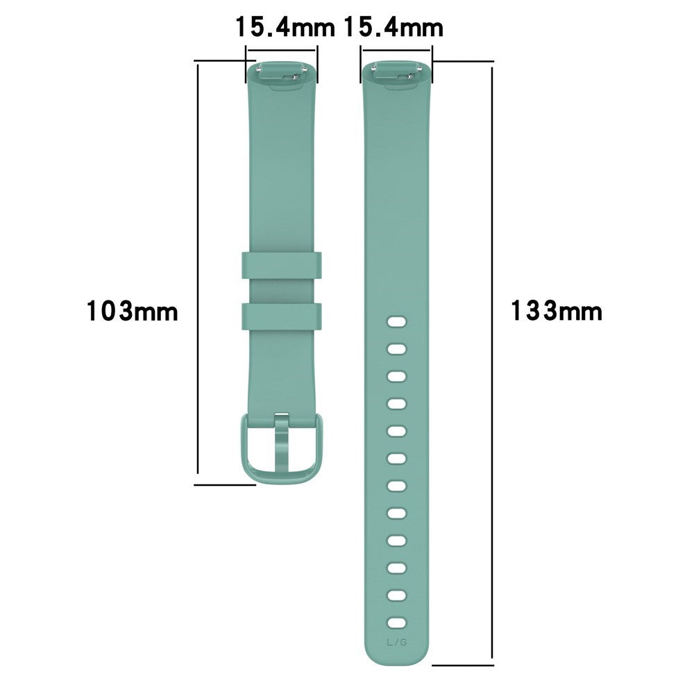 Fitbit Inspire 3 Silikonrem - Black