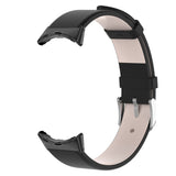 Google Pixel Watch 1 / 2 / 3 Artificial Leather Strap - Black