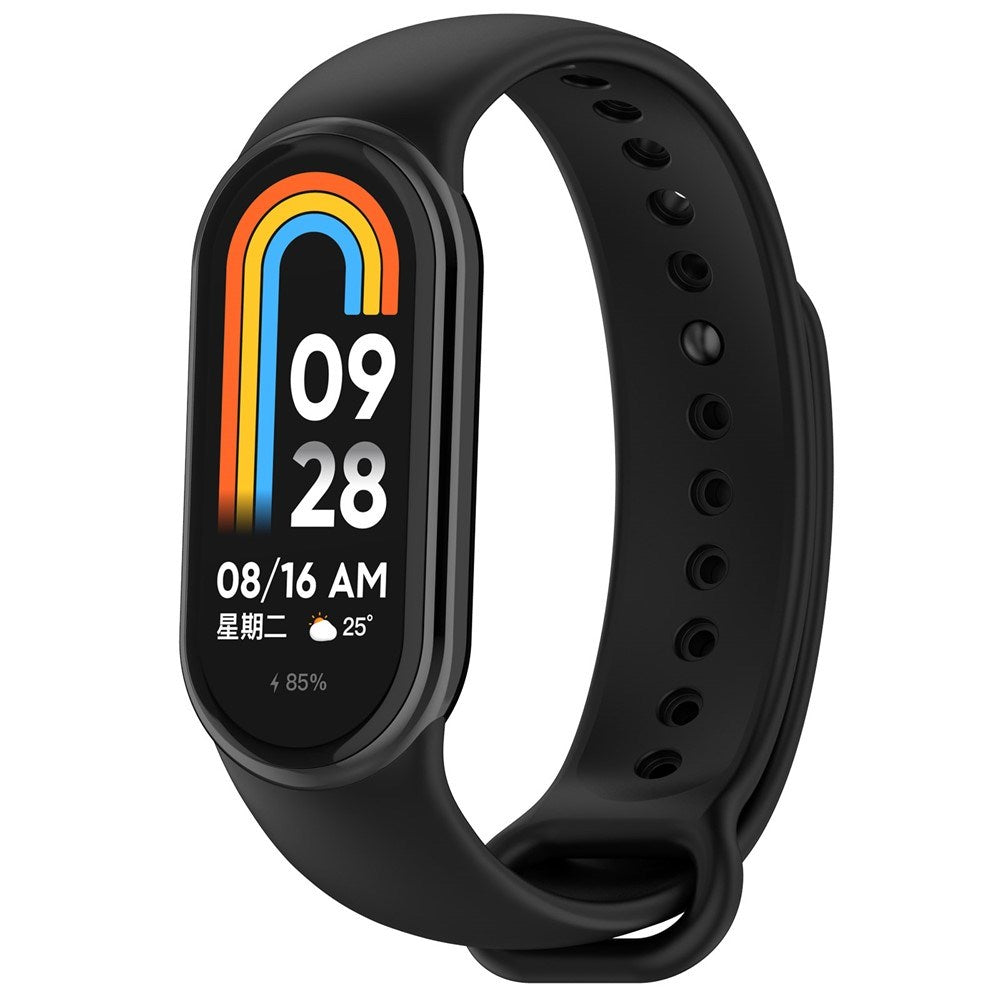 Xiaomi Smart Band 10 / 9 / 8 / NFC Silicone Strap - Black