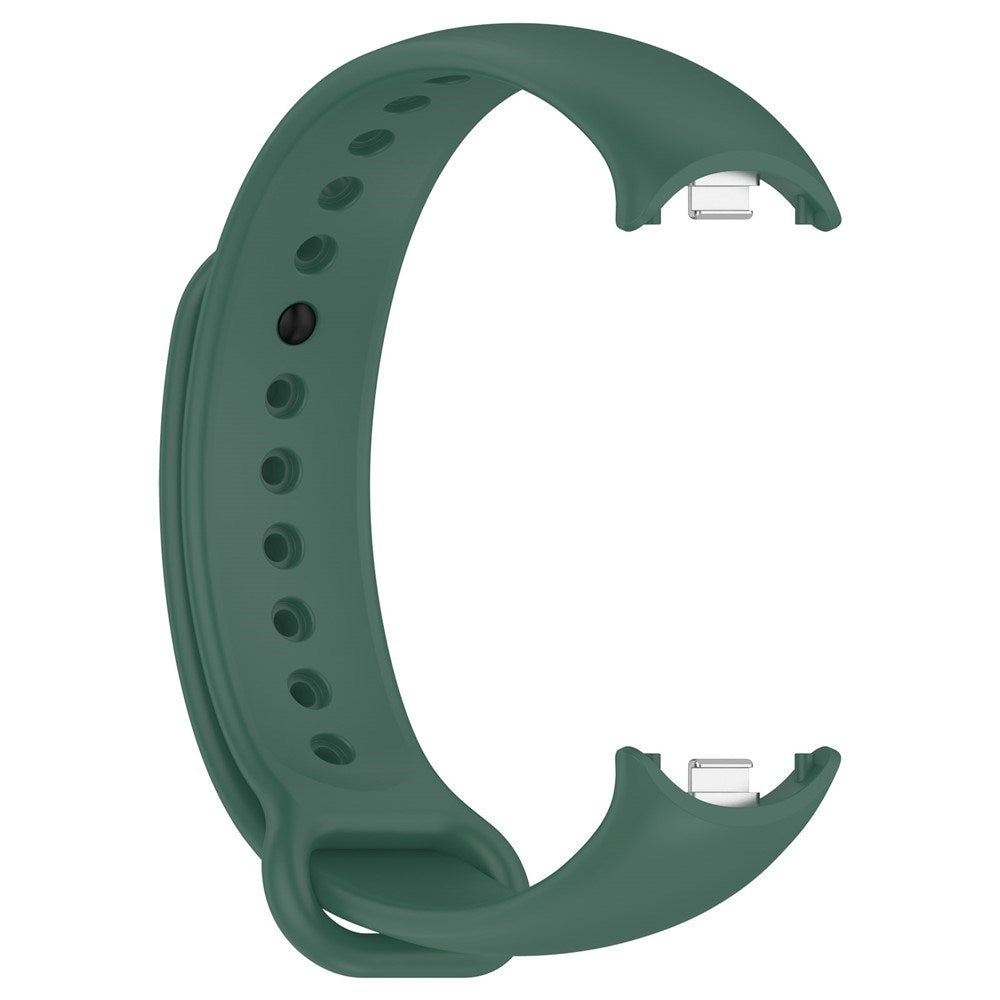 Xiaomi Smart Band 9 / 9 NFC / 8 / 8 NFC Silicone Strap - Green
