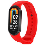 Xiaomi Smart Band 9 / 9 NFC / 8 / 8 NFC Silicone Strap - Red