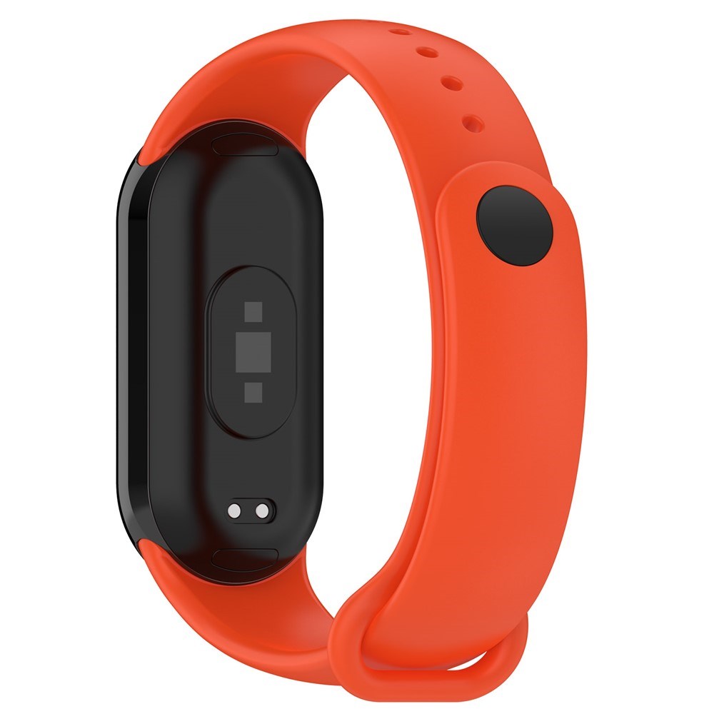 Xiaomi Smart Band 9 / 9 NFC / 8 / 8 NFC Silicone Strap - Orange