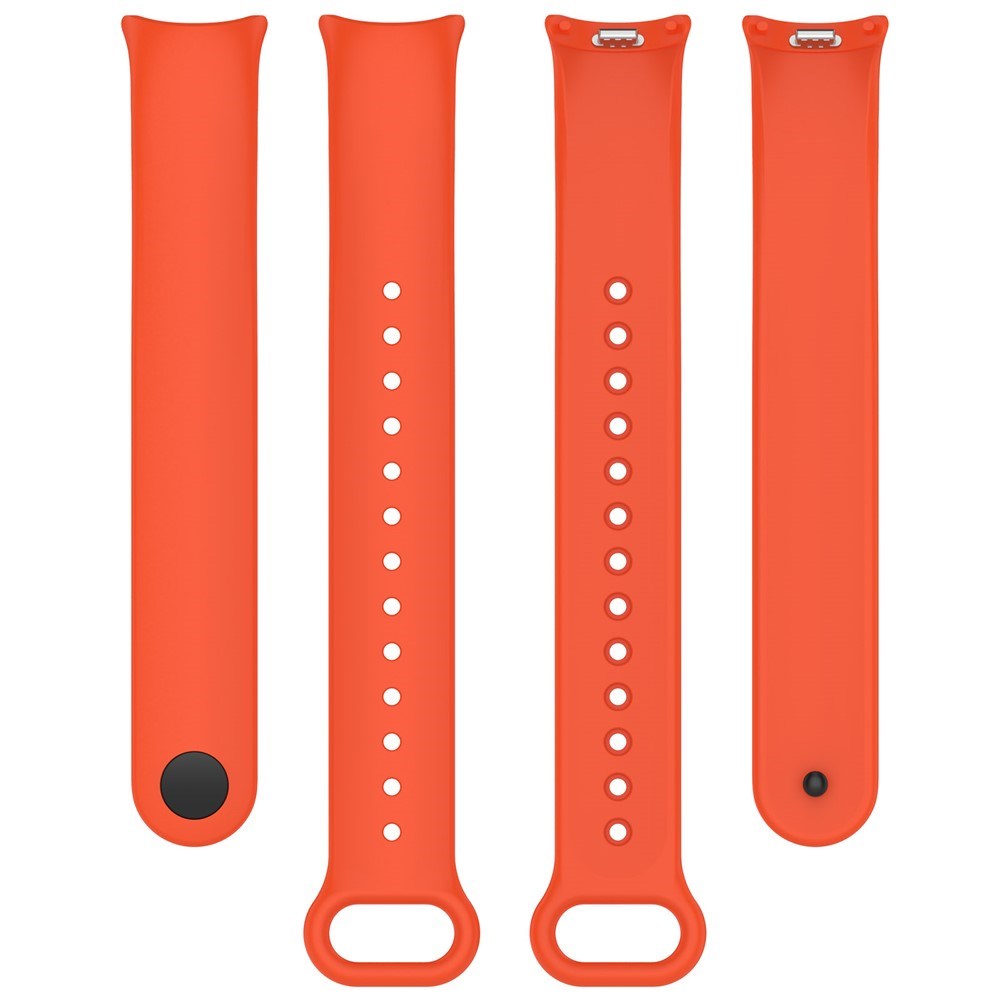Xiaomi Smart Band 9 / 9 NFC / 8 / 8 NFC Silicone Strap - Orange