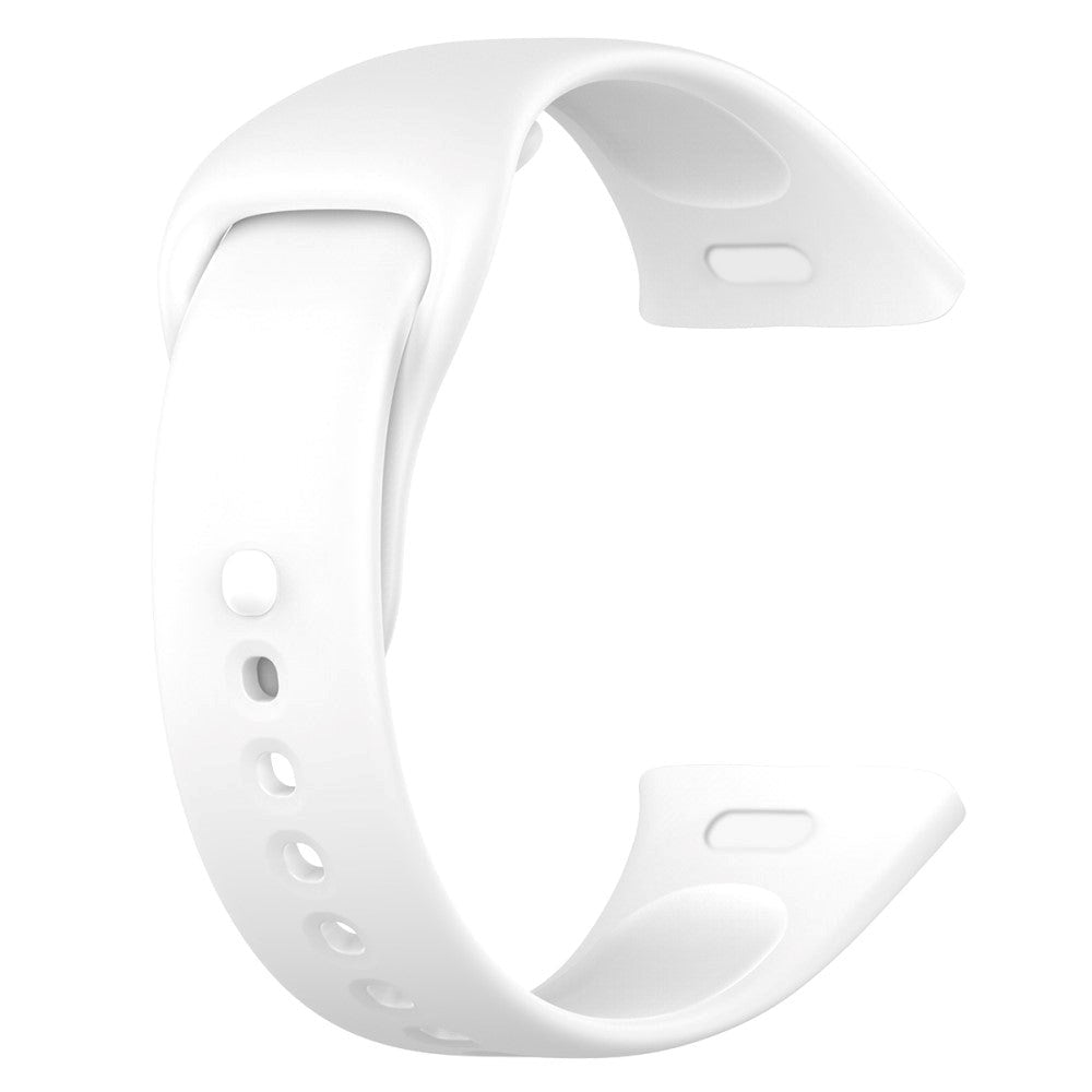 Xiaomi Redmi Watch 3 Silicone Smartwatch Strap - White