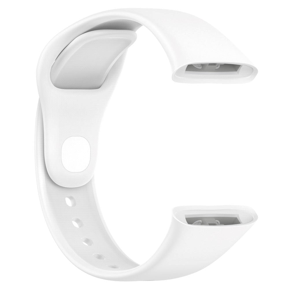 Xiaomi Redmi Watch 3 Silicone Smartwatch Strap - White