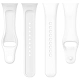 Xiaomi Redmi Watch 3 Silicone Smartwatch Strap - White