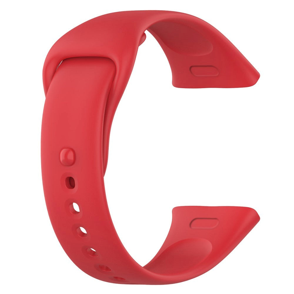 Xiaomi Redmi Watch 3 Silicone Smartwatch Strap - Red