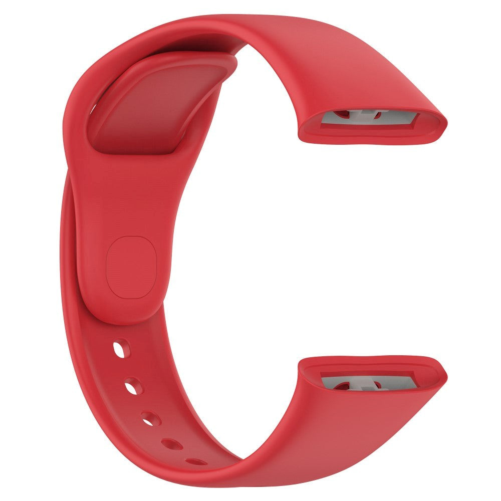 Xiaomi Redmi Watch 3 Silicone Smartwatch Strap - Red