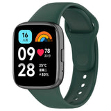 Xiaomi Redmi Watch 3 Active Silicone Smartwatch Strap - Dark Green