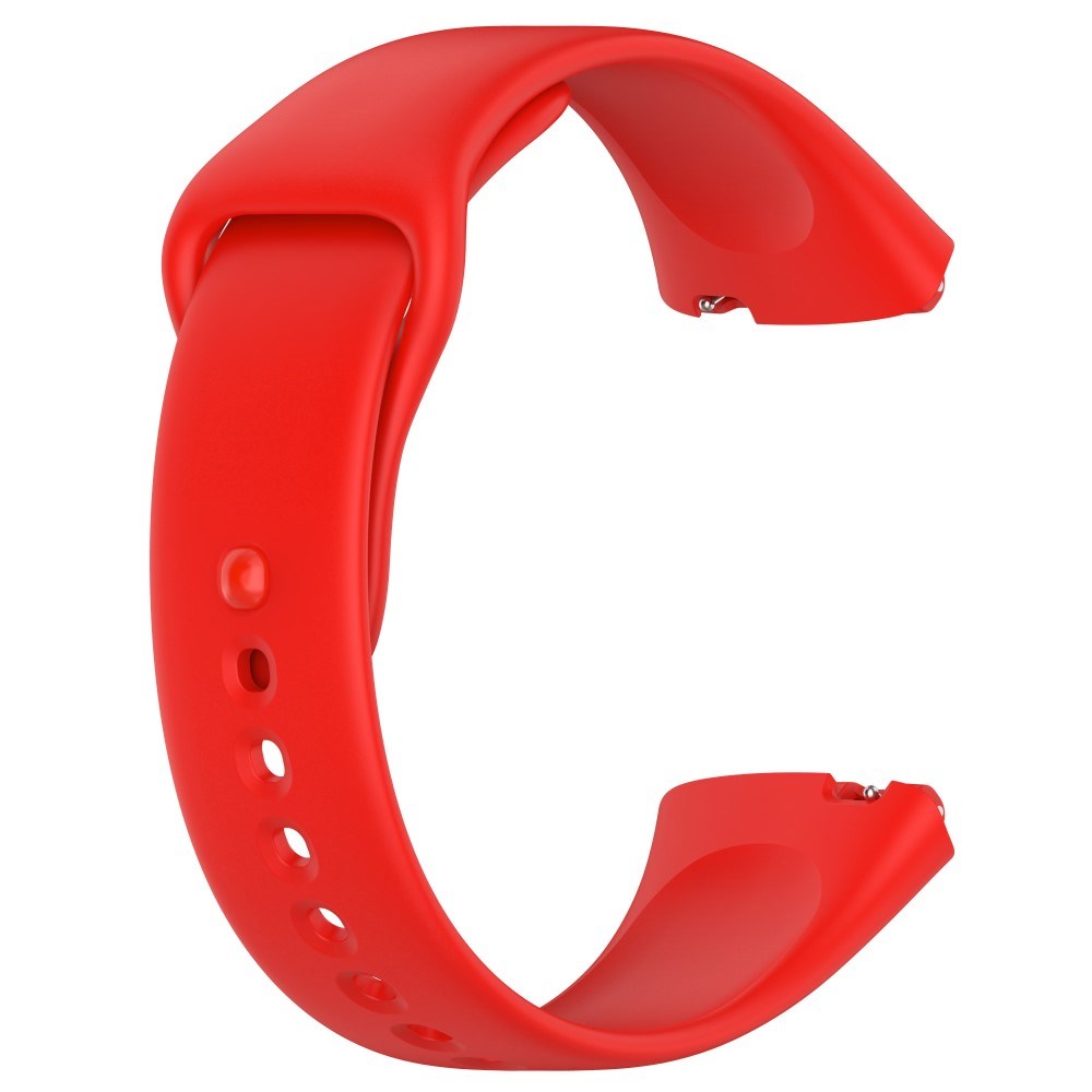 Xiaomi Redmi Watch 3 Active Silicone Smartwatch Strap - Red