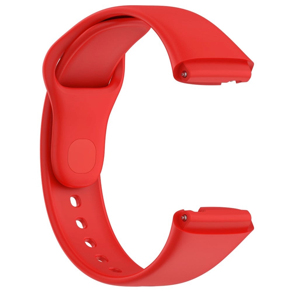 Xiaomi Redmi Watch 3 Active Silicone Smartwatch Strap - Red