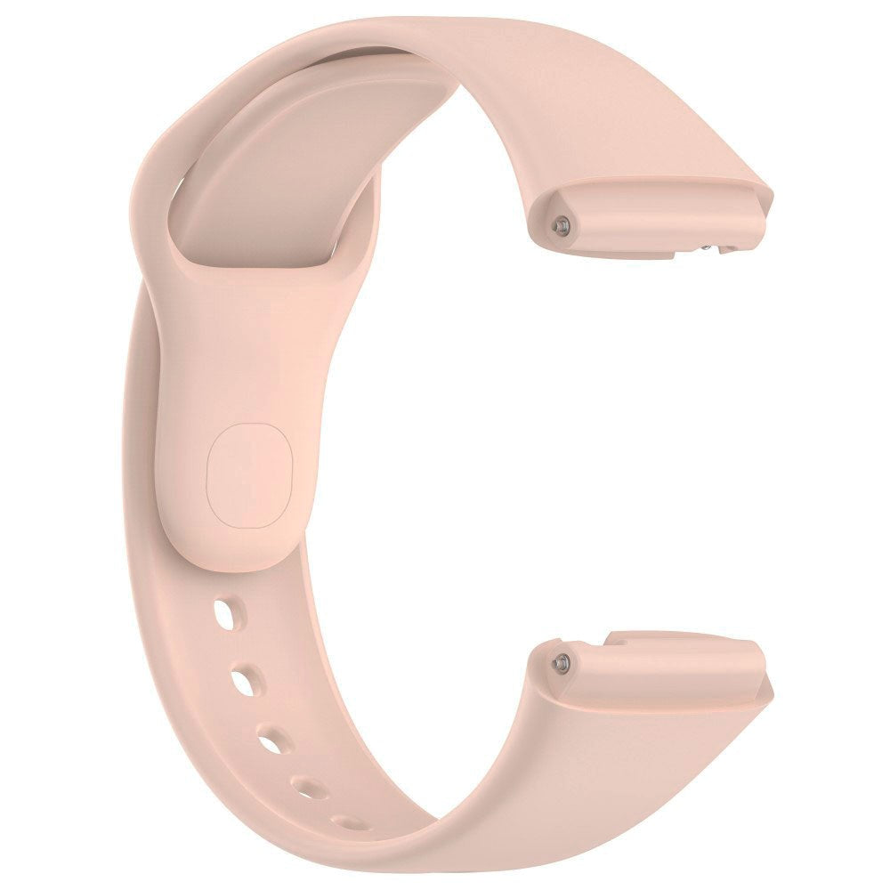 Xiaomi Redmi Watch 3 Active Silicone Smartwatch Strap - Light Pink