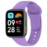 Xiaomi Redmi Watch 3 Active Silicone Smartwatch Strap - Purple