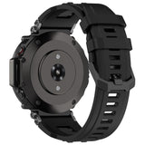 Amazfit T-Rex Ultra Silicone Strap with Installation Tool – Black