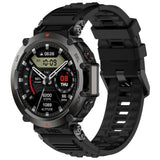 Amazfit T-Rex Ultra Silicone Strap with Installation Tool – Black