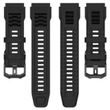 Amazfit T-Rex Ultra Silicone Strap with Installation Tool – Black