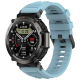 Amazfit T-Rex Ultra Silicone Strap with Installation Tool – Blue