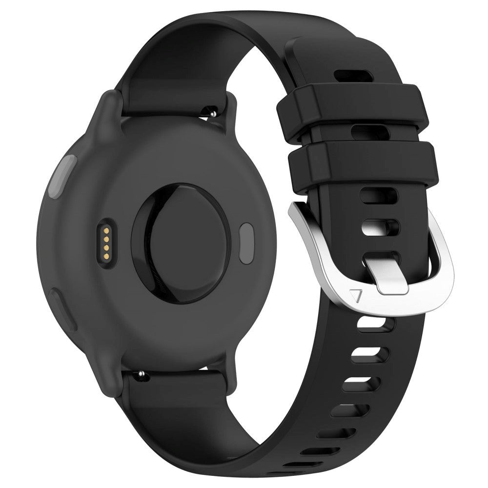 Garmin Vivoactive 5 Silicone Smartwatch Strap - Black