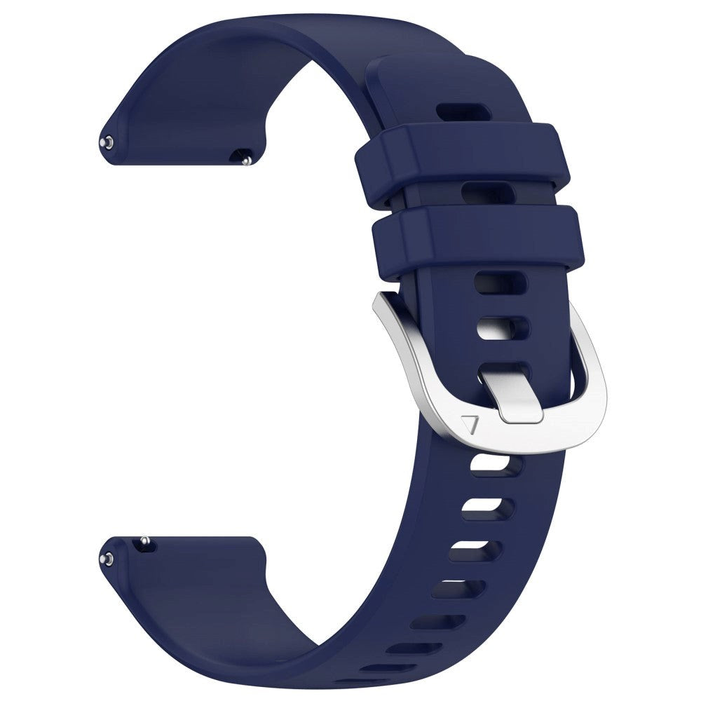 Garmin Vivoactive 5 Silicone Smartwatch Strap - Dark Blue