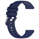 Garmin Vivoactive 5 Silicone Smartwatch Strap - Dark Blue