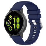 Garmin Vivoactive 5 Silicone Smartwatch Strap - Dark Blue