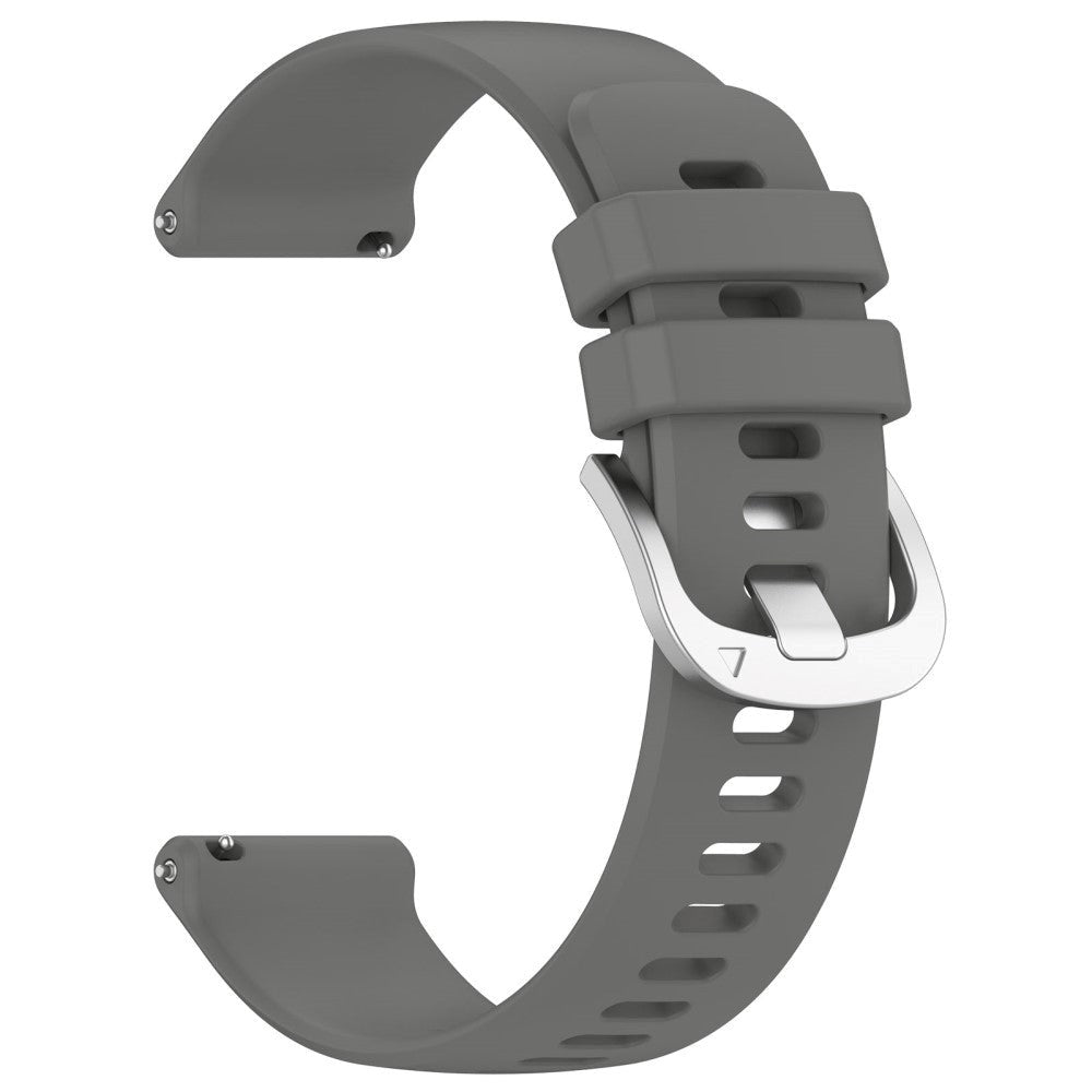 Garmin Vivoactive 5 Silicone Smartwatch Strap - Grey