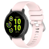 Garmin Vivoactive 5 Silicone Smartwatch Strap - Pink