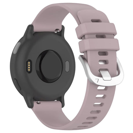 Garmin Vivoactive 5 Silicone Smartwatch Strap - Purple