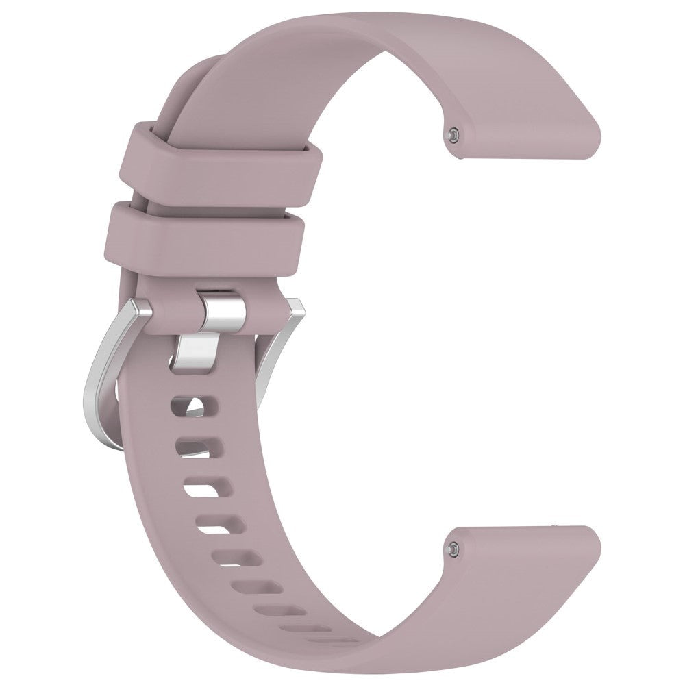 Garmin Vivoactive 5 Silicone Smartwatch Strap - Purple