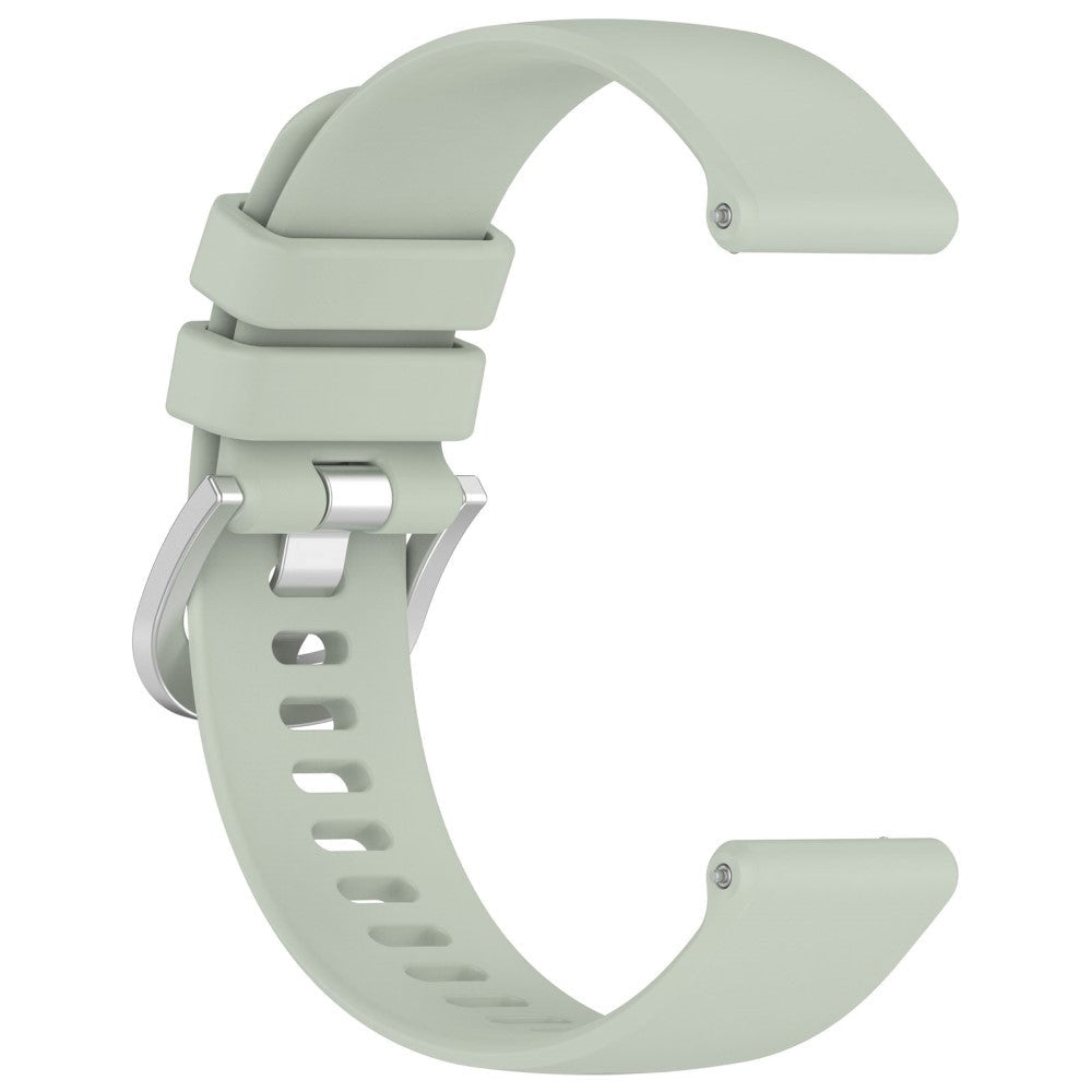 Garmin Vivoactive 5 Silicone Smartwatch Strap - Mint Green