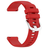 Garmin Vivoactive 5 Silicone Smartwatch Strap - Red