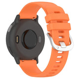 Garmin Vivoactive 5 Silicone Smartwatch Strap - Orange