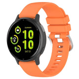 Garmin Vivoactive 5 Silicone Smartwatch Strap - Orange