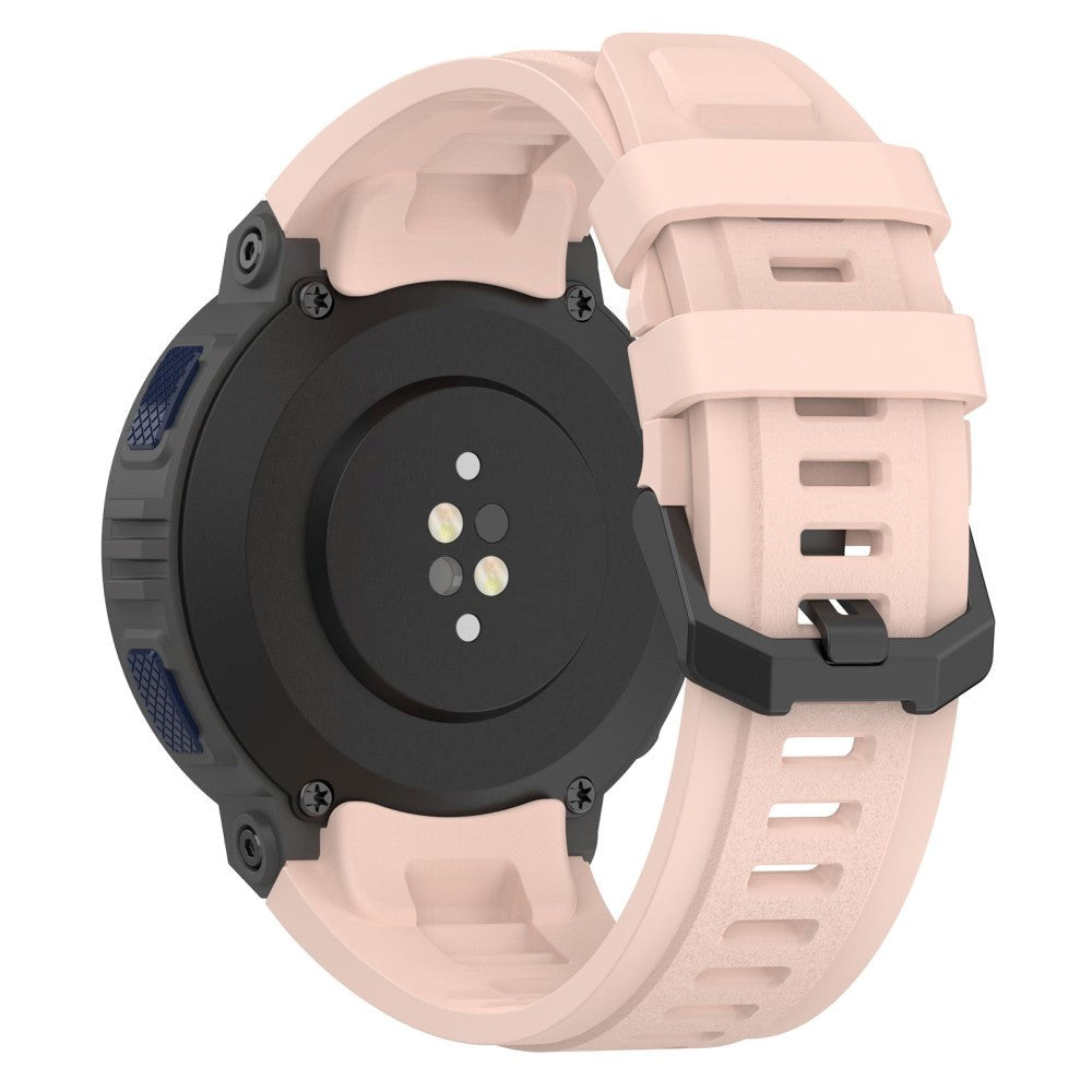 Amazfit Active Edge Silicone Strap incl. Pin - Pink