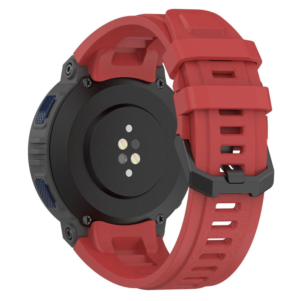 Amazfit Active Edge Silicone Strap incl. Pin - Red