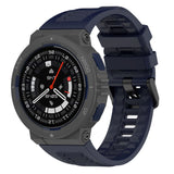 Amazfit Active Edge Silicone Strap incl. Pin - Dark Blue