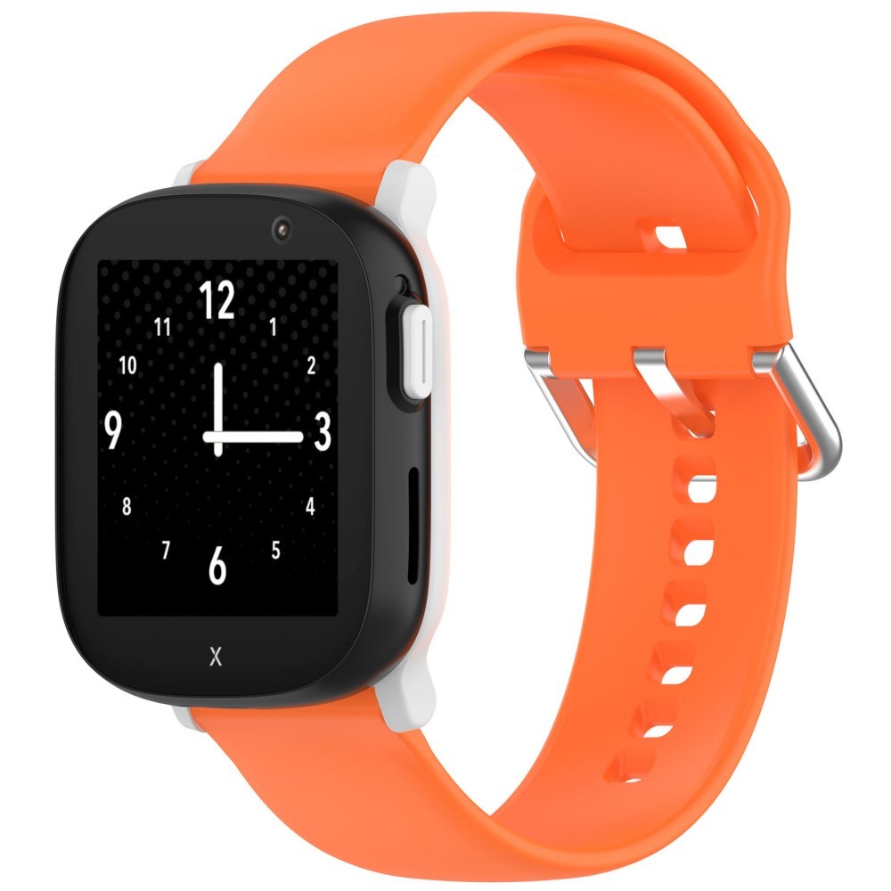 Xplora X6Play Smartwatch Silicone Strap - Orange